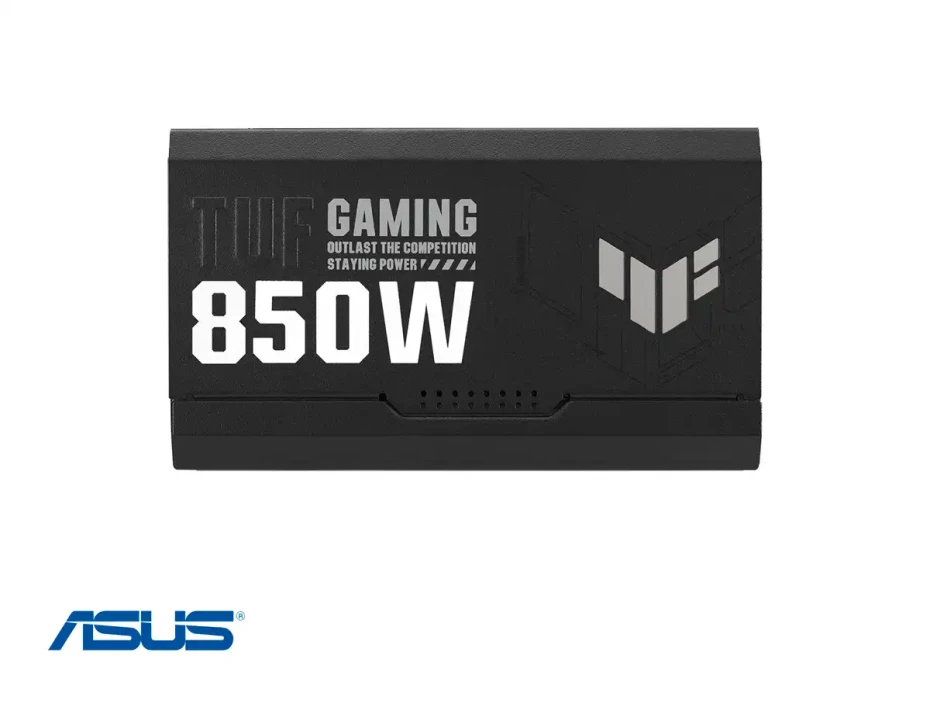 Fuente De Poder Asus 850w Tuf Gaming 850g (90ye00s2-b0aa00) Atx, 80 Plus Gold, Modular, Negro