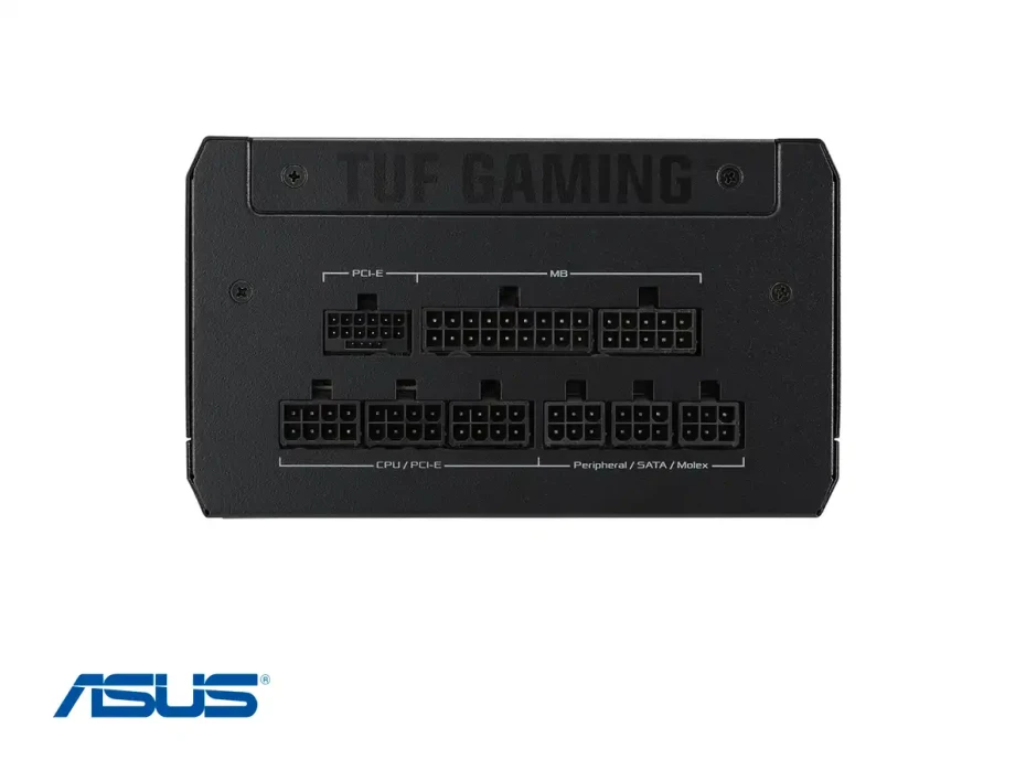 Fuente De Poder Asus 850w Tuf Gaming 850g (90ye00s2-b0aa00) Atx, 80 Plus Gold, Modular, Negro