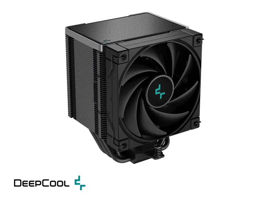 Cooler Para Procesador Deepcool Ak500 Zero Dark (r-ak500-bknnmt-g-1) 1 Ventilador, 120mm