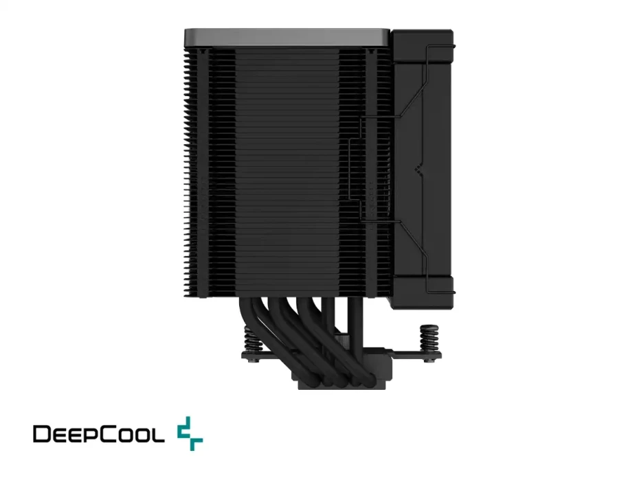 Cooler Para Procesador Deepcool Ak500 Zero Dark (r-ak500-bknnmt-g-1) 1 Ventilador, 120mm