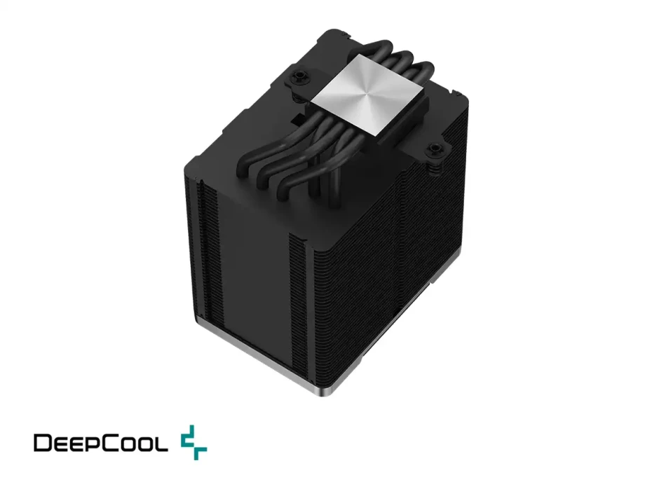 Cooler Para Procesador Deepcool Ak500 Zero Dark (r-ak500-bknnmt-g-1) 1 Ventilador, 120mm