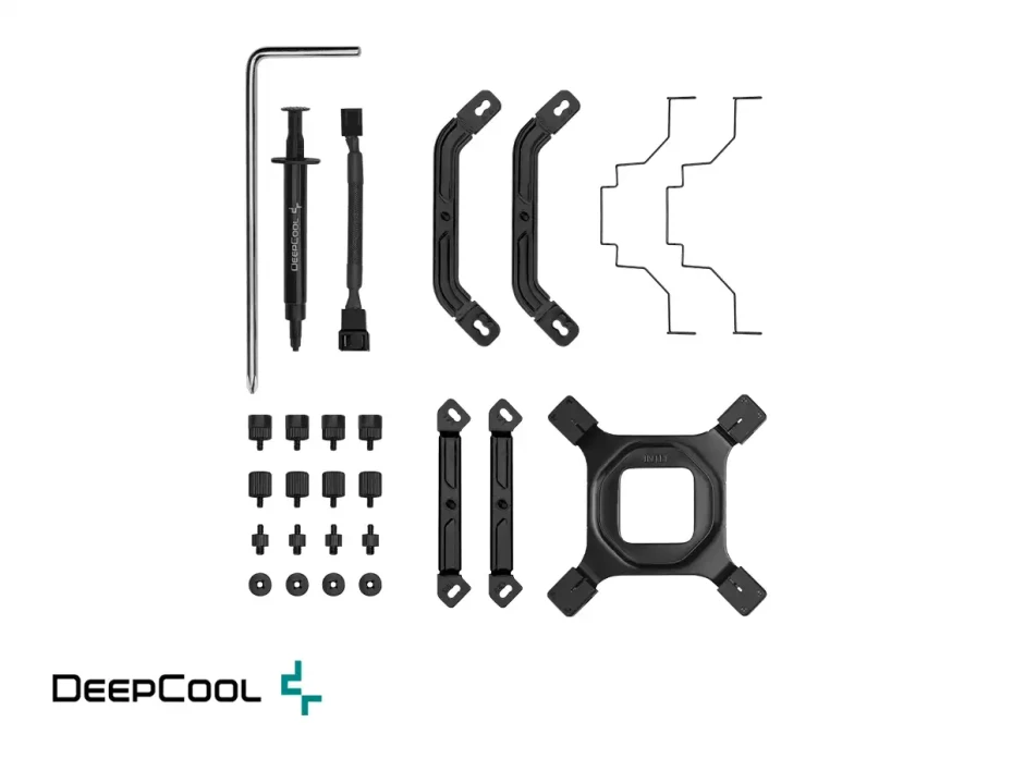 Cooler Para Procesador Deepcool Ak500 Zero Dark (r-ak500-bknnmt-g-1) 1 Ventilador, 120mm