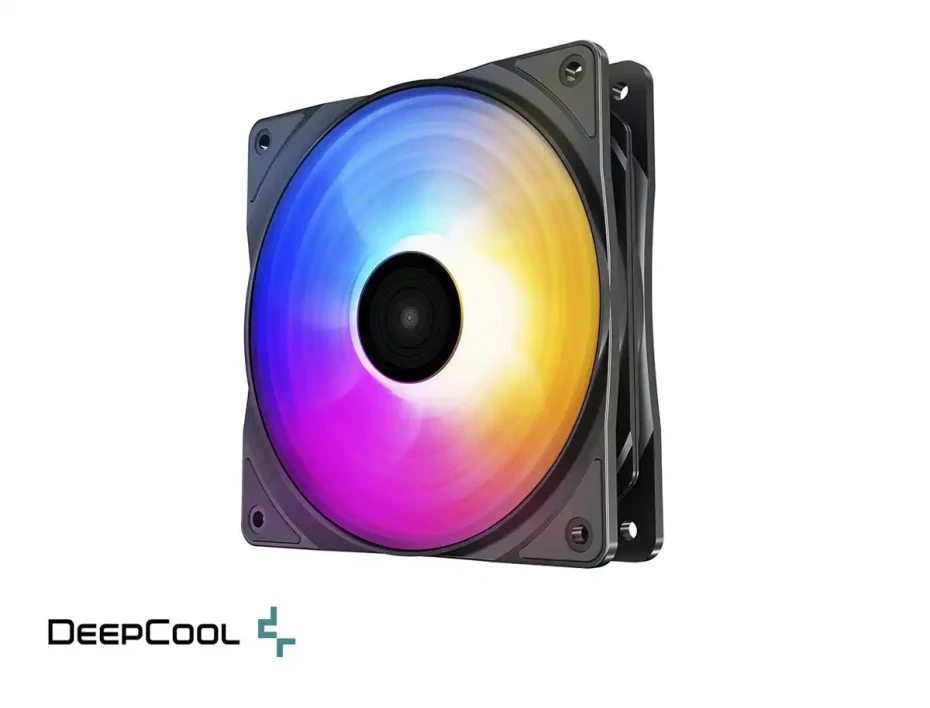 Cooler Para Case Deepcool Rf120 Fs (dp-fled3-rf120-fs) 120mm, Led
