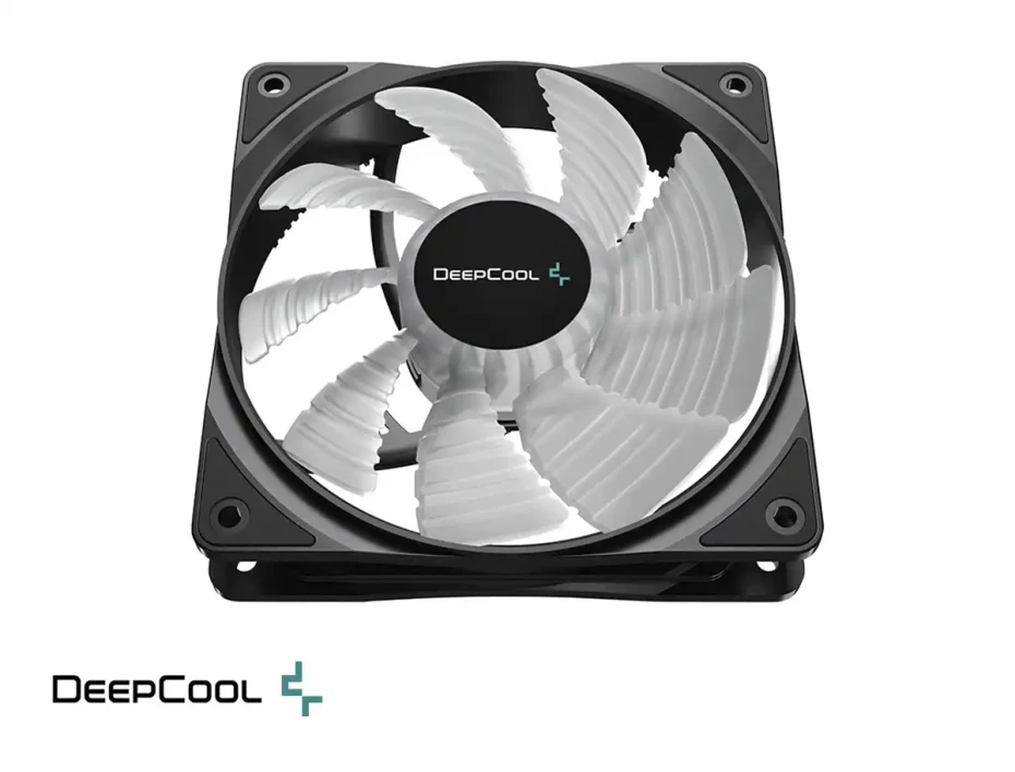 Cooler Para Case Deepcool Rf120 Fs (dp-fled3-rf120-fs) 120mm, Led