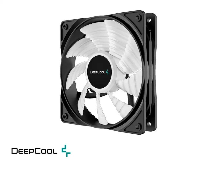 Cooler Para Case Deepcool Rf120r (dp-fled-rf120-rd) 120mm, Led Rojo