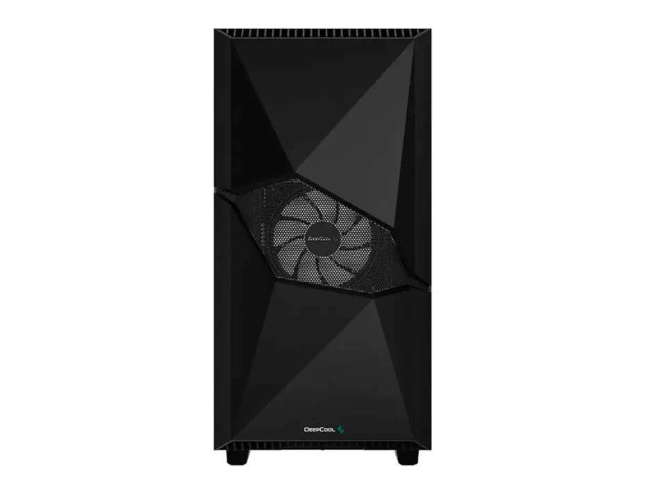 Case Deepcool Gaming Cyclops S/fuente (r-bkaae1-c-1) Panel De Vidrio, 1 Ventilador, Led Argb, Negro