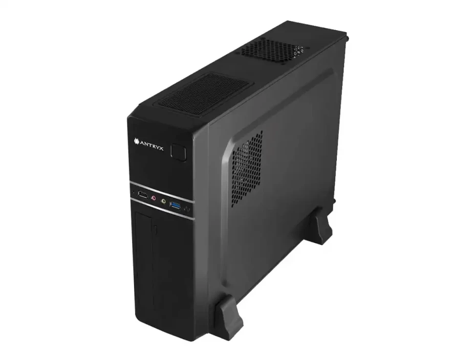 Case Mini Antryx Extreme Xs-110 Fuente 350w (ac-xs110k-350cp) Negro