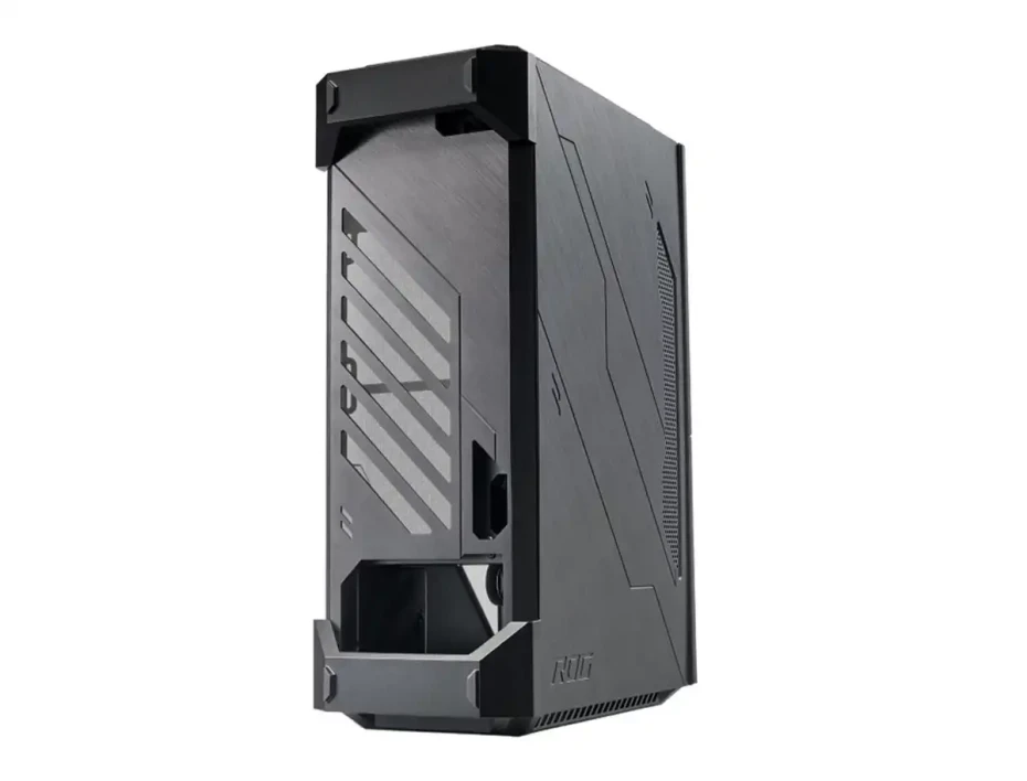 Case Asus Rog Z11 S/fuente (90dc00b0-b30000) Paneles De Vidrio, Led Rgb, Negro