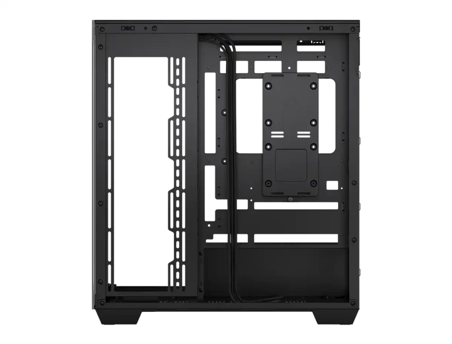 Case Corsair 3500x S/fuente (cc-9011276-ww) Paneles De Vidrio Templado, S/cooler, Negro