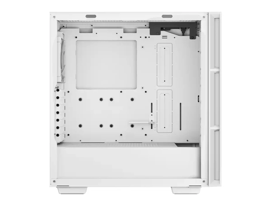 Case Deepcool Ch560 Wh S/fuente (r-ch560-whape4-g-1) Panel De Vidrio, 4 Ventiladores, Led Argb, Blanco