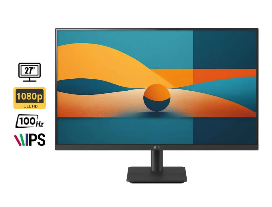 Monitor Lg 27 Pulgadas 27ms500 (27ms500) Frecuencia 100hz, 5ms, Fhd, 2 Hdmi