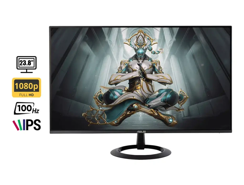 Monitor Asus 23.8 Pulgadas Vz24ehf (vz24ehf) Gaming 100hz, 1ms, Fhd, 1 Hdmi