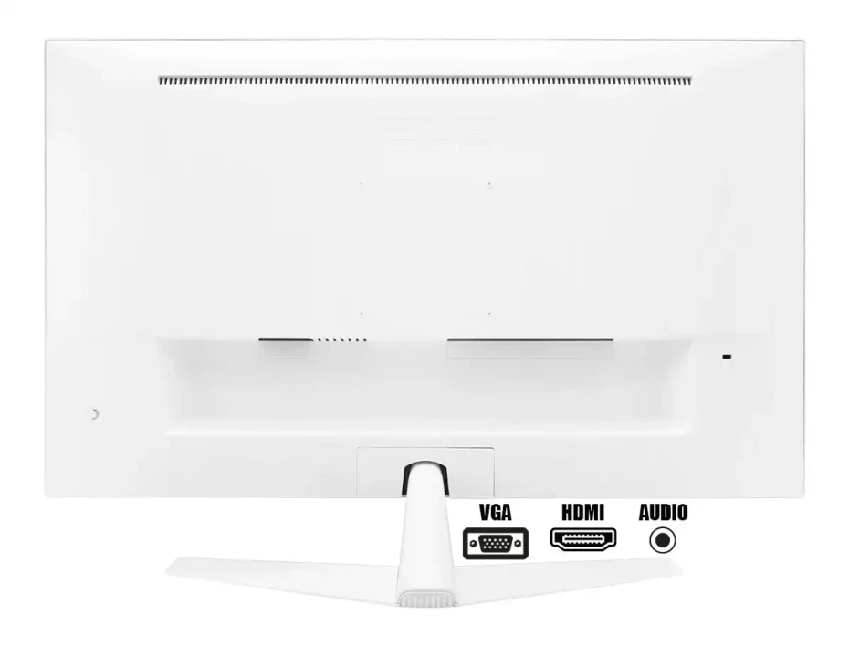 Monitor Asus 27 Pulgadas, (vy279he-w) Ips, Blanco, Puerto Vga, Hdmi, 1ms, 75hz, Resolucion 1920x1080