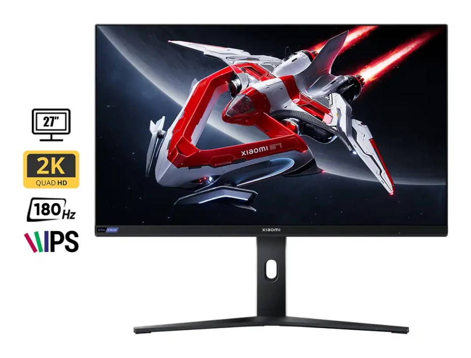 Monitor Mini Led Xiaomi 27 Pulgadas G27i Us Pro (g27ius-rggl) Gaming 180hz, 2k/qhd, 1ms, 2 Hdmi, 2 Dp