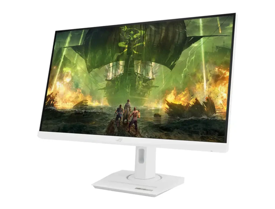 Monitor Asus 27 Pulgadas Rog Strix Xg27acg (xg27acg-w) Blanco Gaming 180hz, 2k/qhd, 1ms, G-sync, 1 Hdmi, 1 Dp, Usb C