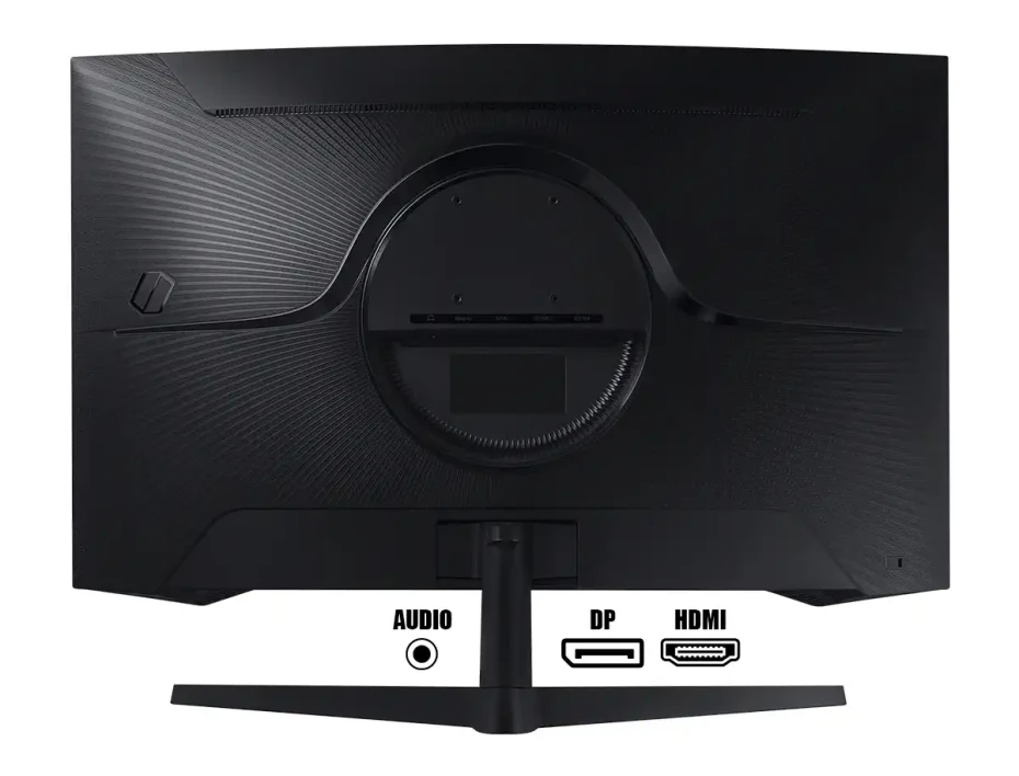 Monitor Samsung 32 Pulgadas Odyssey G5 (ls32cg552elxpe) Gaming 165hz, 2k/qhd, Curvo, 1 Hdmi, 1 Displayport