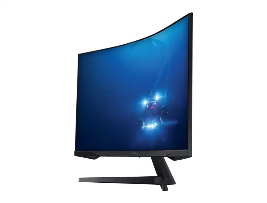 Monitor Samsung 32 Pulgadas Odyssey G5 (ls32cg552elxpe) Gaming 165hz, 2k/qhd, Curvo, 1 Hdmi, 1 Displayport