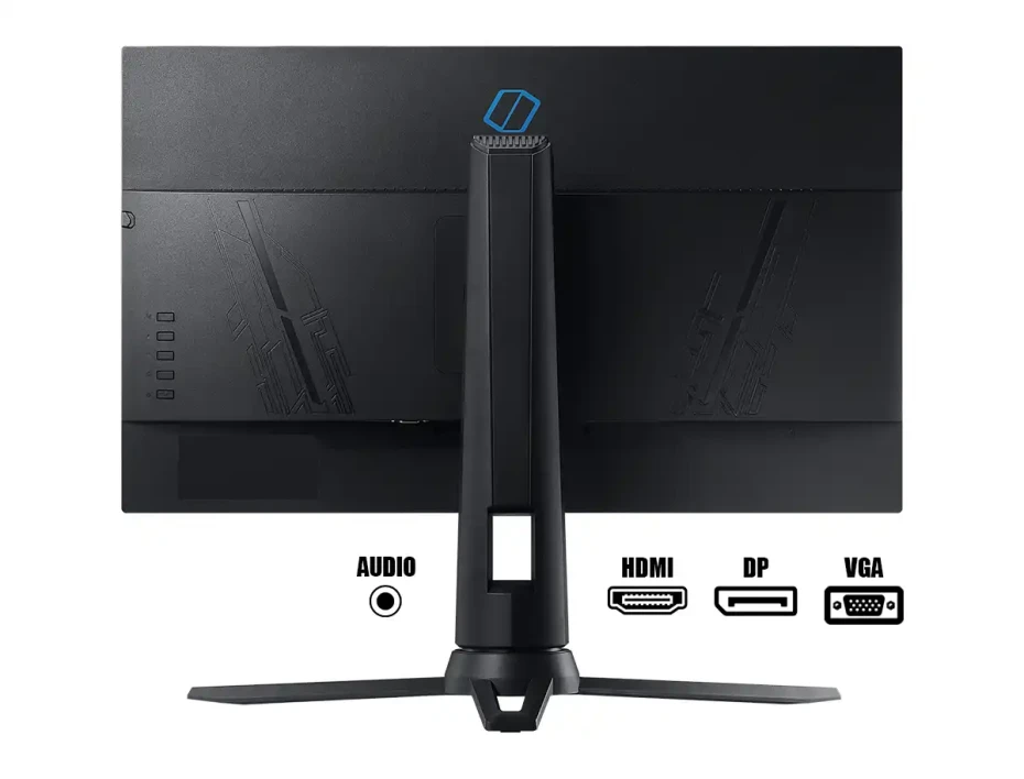Monitor Samsung 24 Pulgadas, Gaming Led, 1ms, Puerto Dvi Vga Hdmi, 144hz(lf24g35tfwlxpe)