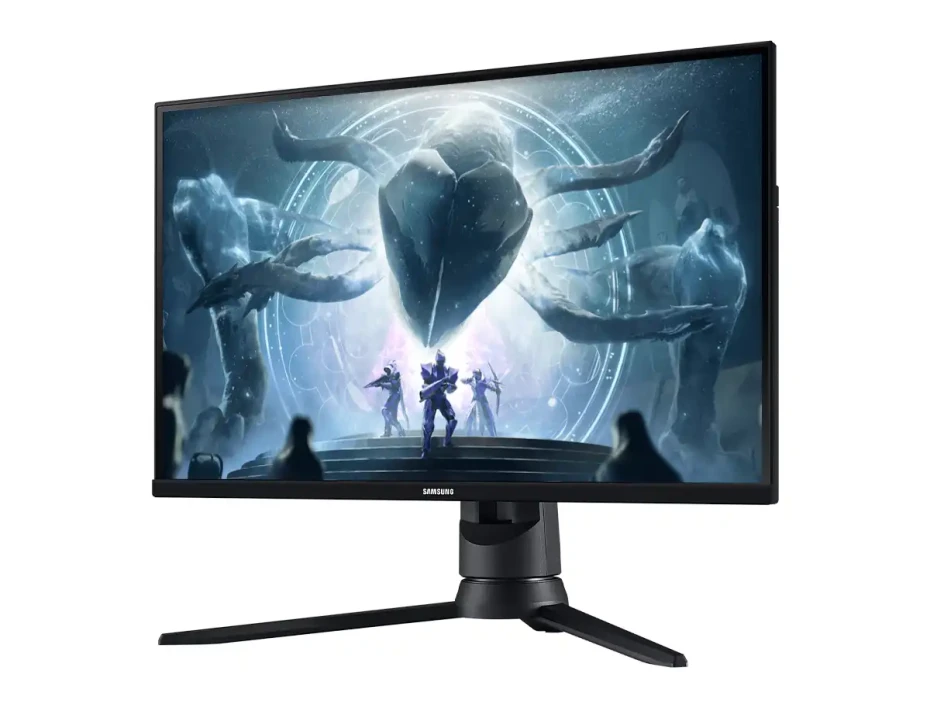 Monitor Samsung 24 Pulgadas, Gaming Led, 1ms, Puerto Dvi Vga Hdmi, 144hz(lf24g35tfwlxpe)