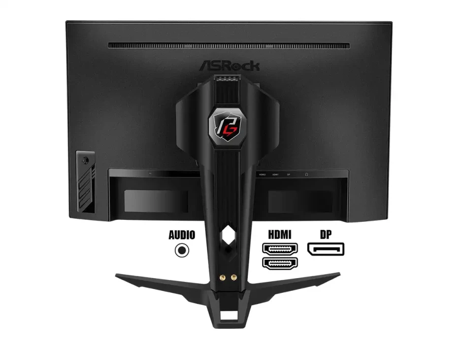 Monitor Asrock 27 Pulgadas Pg27q15r2a (pg27q15r2a) Gaming 165hz, 1ms, Freesync, 2k/qhd, Curvo, 2 Hdmi, 1 Displayport, Va, Wifi, Altavoces