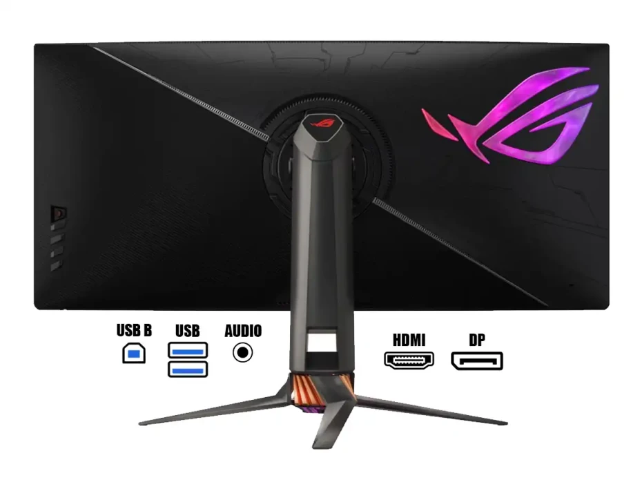 Monitor Asus 35 Pulgadas Rog Swift Pg35vq (90lm03t0-b013b0) Gaming 200hz, 2ms, G-sync, 2k/uwqhd, Curvo, 1hdmi, 1 Displayport, 2 Usb, Va