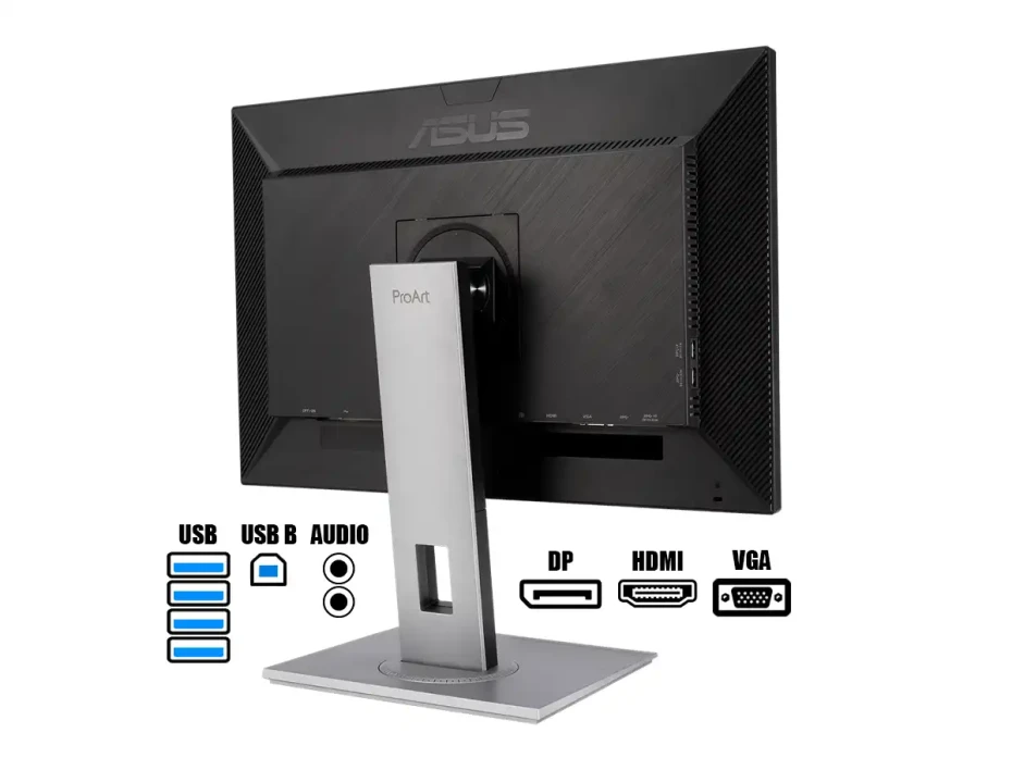 Monitor Asus 24.1 Pulgadas Proart Pa248qv (pa248qv) Frecuencia 75hz, 5ms, Fhd, 1 Hdmi, 1 Vga, 1 Displayport, 4 Usb, Altavoces