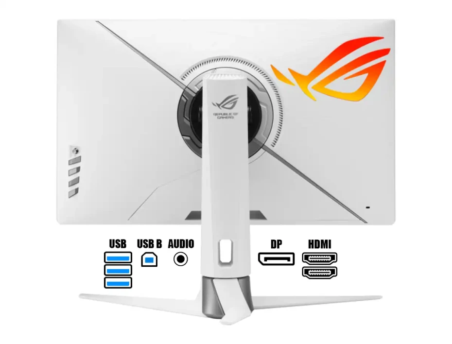 Monitor Asus 27 Pulgadas Rog Strix Xg27aq-w (xg27aq-w) Gaming 170hz, 1ms, 2k/wqhd, Hdr10