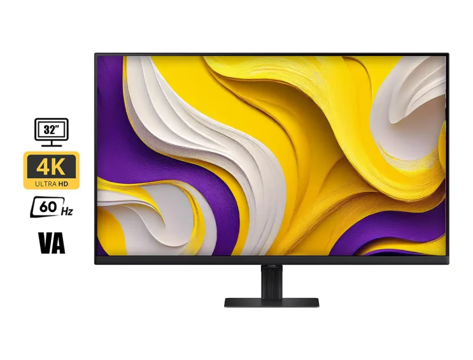 Monitor Samsung 32 Pulgadas Ls32d700 (ls32d700ealxpe) Frecuencia 60hz, 5ms, 4k, 1 Hdmi, 1 Displayport