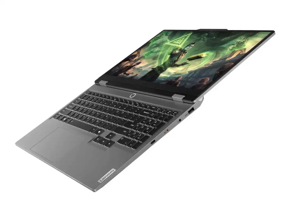 Laptop Lenovo Ryzen 5-7235hs Loq 15arp9 Gaming (83jc0001us) Pantalla 15.6" Fhd, Ram 12gb, Ssd 512gb, Rtx 3050 6gb, Win11, Luna Gray