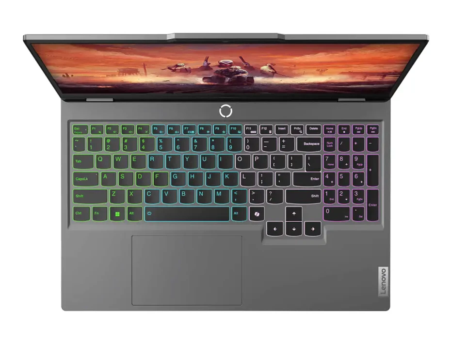 Laptop Lenovo Core I7-13650hx Loq 15irx9 Gaming (83dv00fklm) Pantalla 15.6" Fhd 144hz, Ram 16gb, Ssd 512gb,  Rtx 4050 6gb, Esp, 13gen.