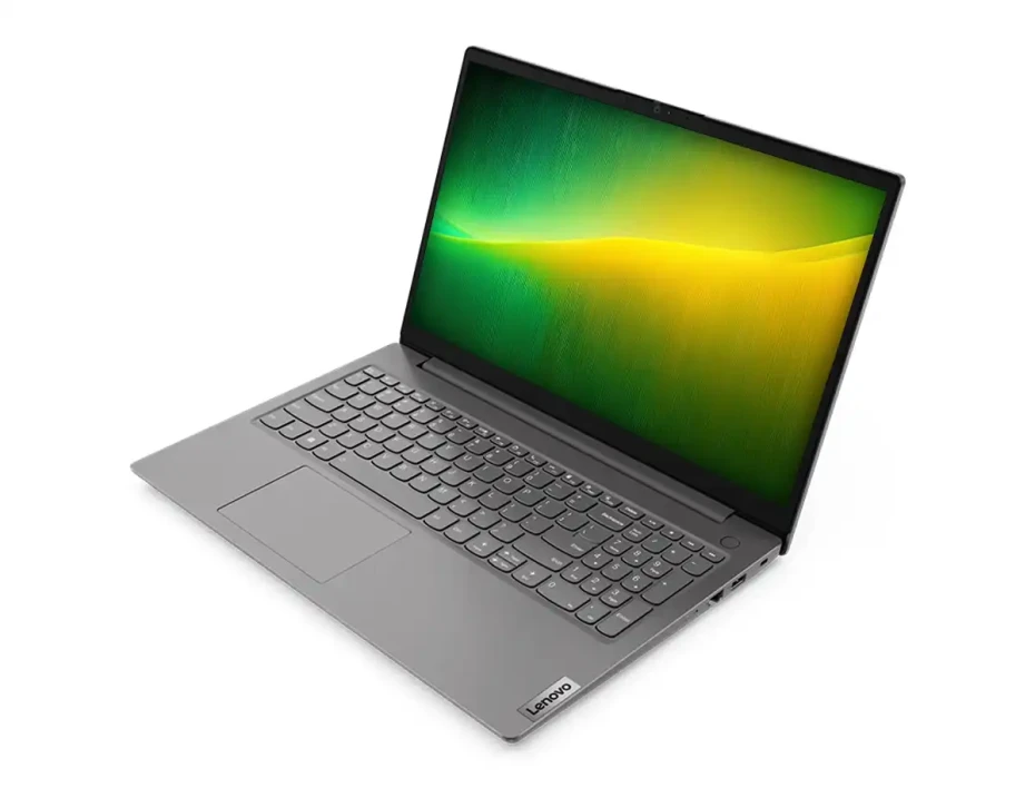 Laptop Lenovo Core I7-1355u V15 G4 Iru (83a100erlm) Pantalla 15.6" Fhd Tn, Ram 16gb, Ssd 512gb, Intel Iris Xe Graphics, S/s, 13gen.