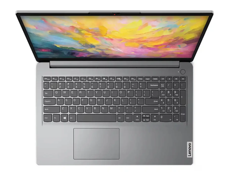 Laptop Lenovo Ryzen 7-5700u Ideapad 1 15alc7 (82r400aclm) Pantalla 15.6" Fhd, Ram 16gb, Ssd 512gb, S/sistema, Esp.