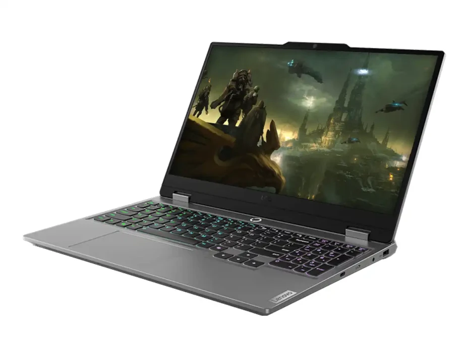 Laptop Lenovo Ryzen 7-7435hs Loq 15arp9 Gaming (83jc007kus) Pantalla 15.6" Fhd 144hz, Ram 16gb, Ssd 512gb, Rtx 4050 6gb, Win11, Luna Gray