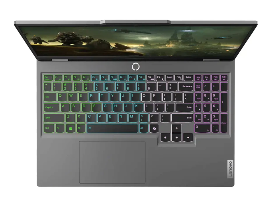 Laptop Lenovo Ryzen 7-7435hs Loq 15arp9 Gaming (83jc007kus) Pantalla 15.6" Fhd 144hz, Ram 16gb, Ssd 512gb, Rtx 4050 6gb, Win11, Luna Gray