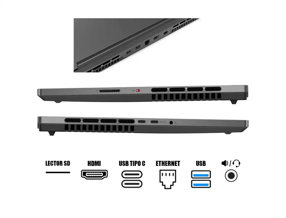 Laptop Lenovo Core I7-13700h Legion S5 16irh8 Gaming (82ya005llm) 16" Wqxga 165hz, Ram 16gb, Ssd 512gb, Nvidia Rtx 4060 8gb, Win11 H, Esp., 13gen.
