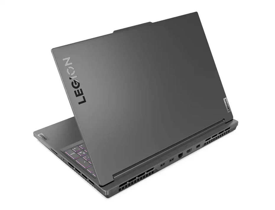 Laptop Lenovo Core I7-13700h Legion S5 16irh8 Gaming (82ya005llm) 16" Wqxga 165hz, Ram 16gb, Ssd 512gb, Nvidia Rtx 4060 8gb, Win11 H, Esp., 13gen.