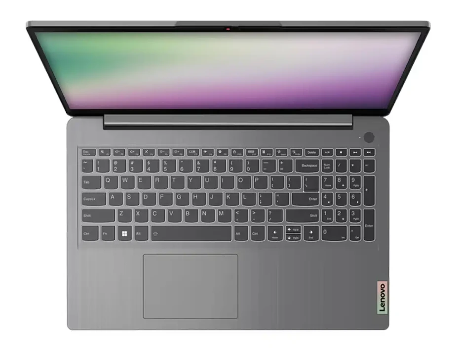 Laptop Lenovo Core I3-1215u Idp 15iau7 (82rk00wclm) Pantalla 15.6" Fhd, Ram 8gb, Ssd 512gb, S/s, Esp., 12gen.
