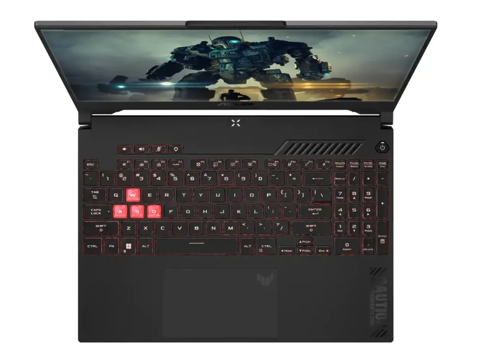 Laptop Asus Ryzen 7 7735hs Tuf Gaming Fa507nv-lp153 (90nr0e85-m00d40) 15.6" Fhd 144hz, Ram 16gb, Ssd 1tb, Nvidia Rtx 4060 8gb, Esp., S/s