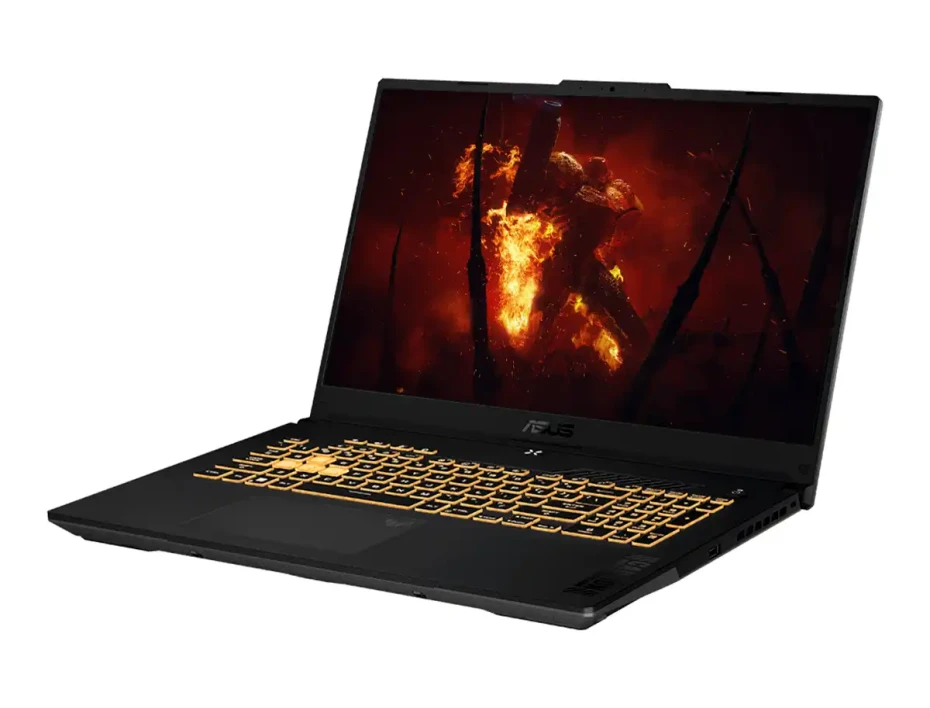 Laptop Asus Core I5-12500h Tuf Gaming F17 Fx707zc4-hx039 (90nr0gx1-m00830) Pantalla 17" Fhd 144hz, Ram 8gb, Ssd 512gb, Rtx 3050 4gb, S/s