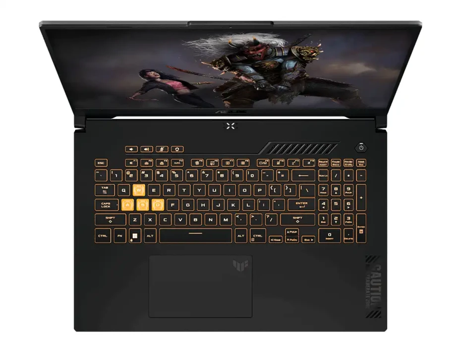 Laptop Asus Core I7-13620h Tuf Gaming F15 Fx507vu-lp180 (90nr0cj7-m00me0) 15.6" Fhd 144hz, Ram 16gb, Ssd 1tb, Nvidia Rtx 4050 6gb, S/s, 13gen. Esp
