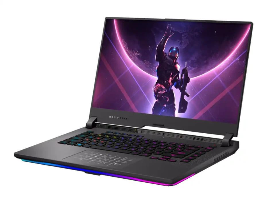 Laptop Asus Ryzen 9-6900hx Rog Strix G513rm-hq081w (90nr0845-m003n0) Pantalla 15.6" Wqhd 165hz, Ram 16gb, Ssd 1tb, Rtx 3060 6gb, Win11, Gray