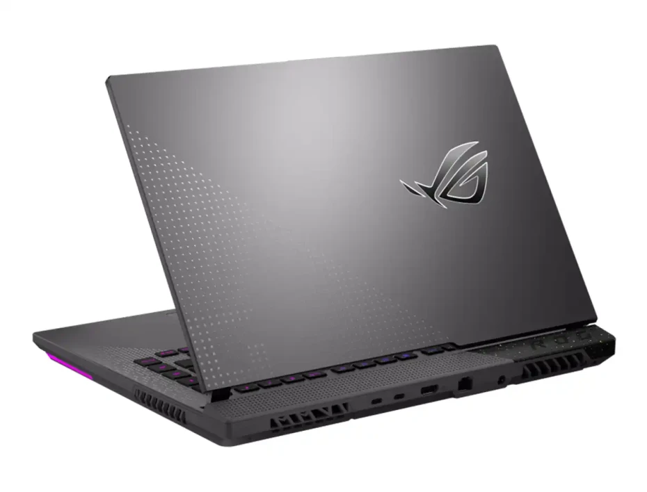 Laptop Asus Ryzen 9-6900hx Rog Strix G513rm-hq081w (90nr0845-m003n0) Pantalla 15.6" Wqhd 165hz, Ram 16gb, Ssd 1tb, Rtx 3060 6gb, Win11, Gray