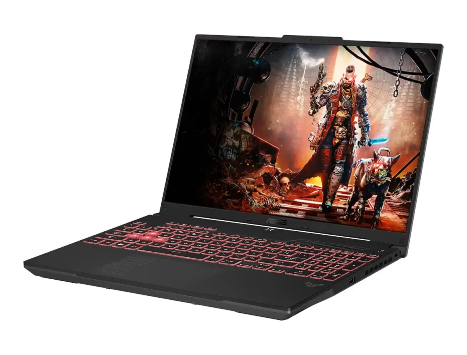 Laptop Asus Ryzen 9-7940hx Tuf Fa607pv-as93 Gaming (fa607pv-as93) 16" Fhd 165hz, Ram 16gb, Ssd 512gb, Nvidia Rtx 4060 8gb, Win11, Mecha Gray