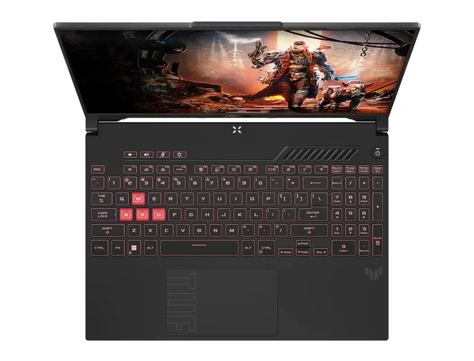 Laptop Asus Ryzen 9-7940hx Tuf Fa607pv-as93 Gaming (fa607pv-as93) 16" Fhd 165hz, Ram 16gb, Ssd 512gb, Nvidia Rtx 4060 8gb, Win11, Mecha Gray