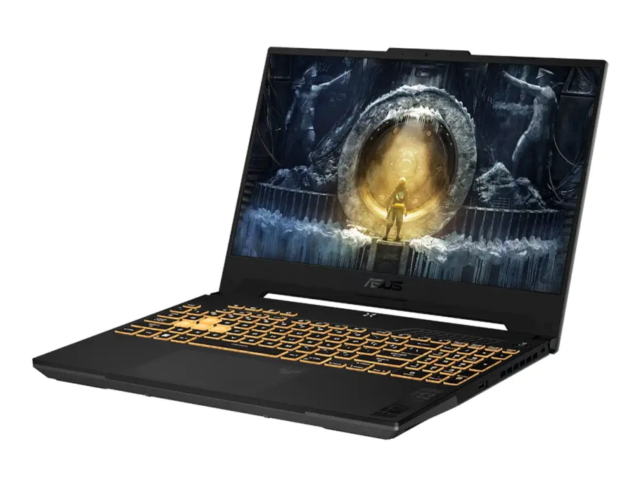 Laptop Asus Core I5-12500h Gaming Tuf F15 Fx507zc4-hn005 (90nr0gw1-m001e0) Pantalla 15.6" Fhd 144hz, Ram 8gb, Ssd 512gb, Rtx 3050 4gb, Wind Free