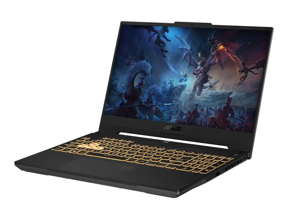 Laptop Asus Core I7-12700h Tuf Gaming Fx507zc4-hn132 (90nr0gw1-m00tl0) 15.6" Fhd 144hz, Ram 16gb, Ssd 1tb, Rtx 3050 4gb, S/s, 12gen.