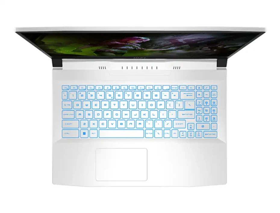 Laptop Msi Core I5-12450h Sword 15 Gaming (sword1512295) Pantalla 15.6" Fhd 144hz, Ram 8gb, 512gb, Rtx 3050 4gb, Win11, White, 12gen.