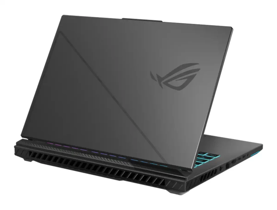 Laptop Asus Core I9-13980hx Rog Strix G614jv-as94 Gaming (g614jv-as94) Pantalla 16" Qhd 165hz, Ram 16gb, Ssd 1tb, Rtx 4060 8gb, Win11,  Us., 13gen.