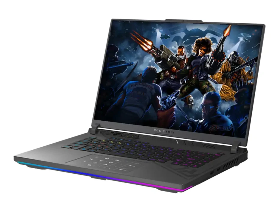 Laptop Asus Core I9-13980hx Rog Strix G614jv-as94 Gaming (g614jv-as94) Pantalla 16" Qhd 165hz, Ram 16gb, Ssd 1tb, Rtx 4060 8gb, Win11,  Us., 13gen.