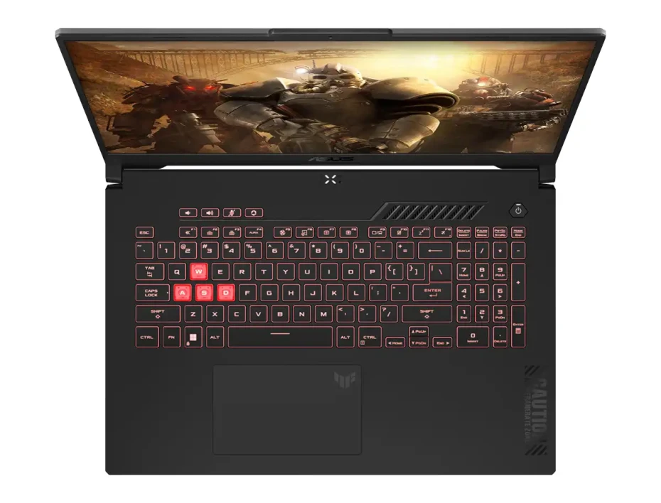 Laptop Asus Ryzen 9-7940hs Tuf A17 Fa707xu-eh94 Gaming (fa707xu-eh94) Pantalla 17.3" Fhd 144hz, Ram 16gb, Ssd 1tb, Rtx 4050 6gb, Win11, Gray